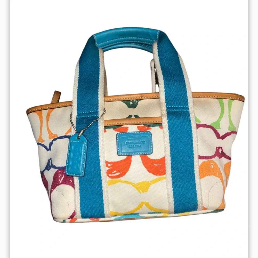 Coach Purse - Picture 1 of 12
